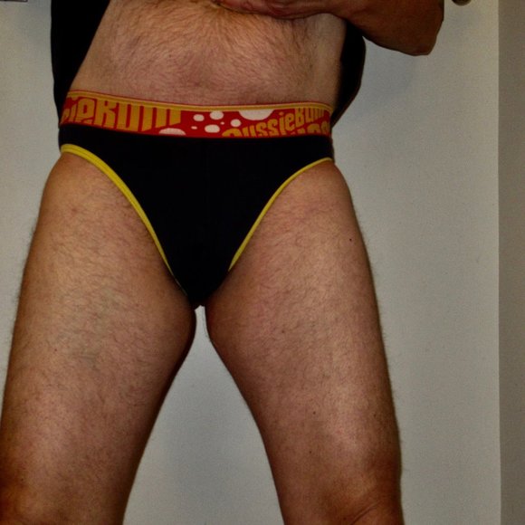 AussieBum Navy Briefs Size L - Picture 4 of 6